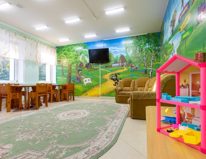 Услуги для детей - Санаторий «Рассвет-Любань» Беларусь