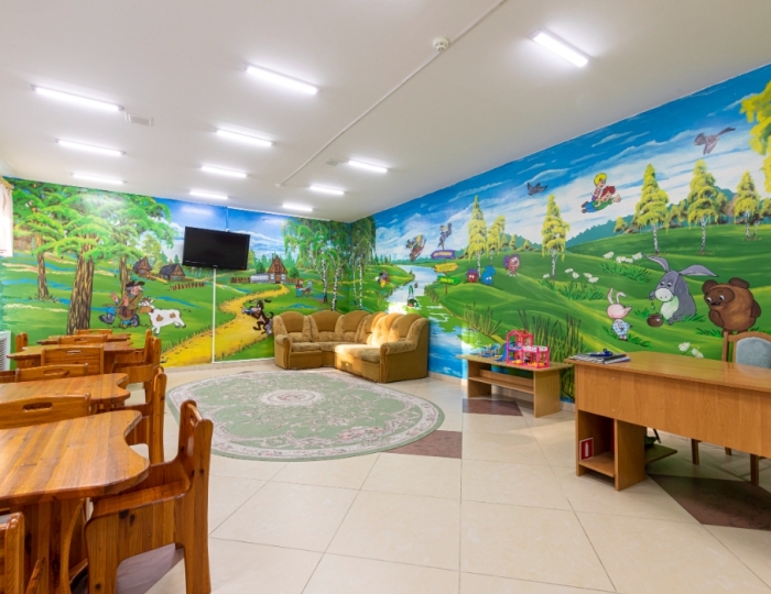 Услуги для детей - Санаторий «Рассвет-Любань» Беларусь