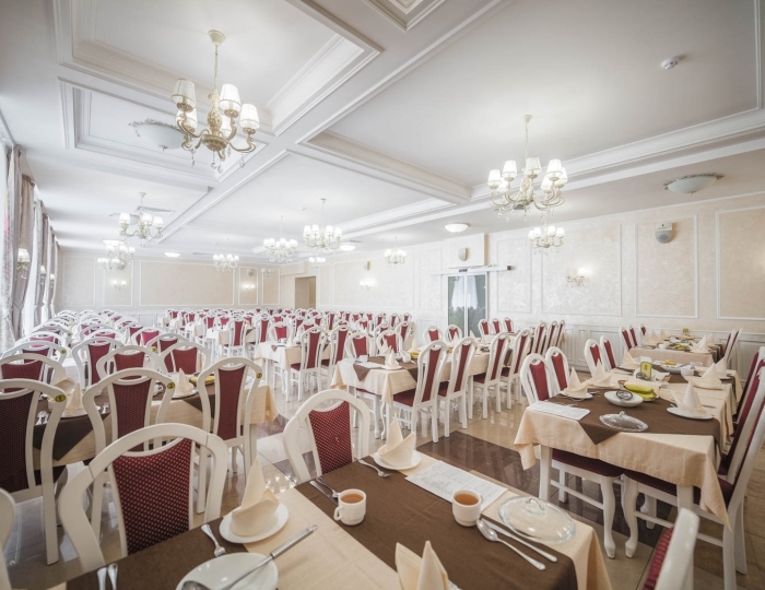 Рестораны и бары - Санаторий «Рассвет-Любань» Беларусь