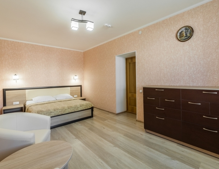 Повышенной комфортности 1-местный 2-комнатный Family room корпус Главный - Санаторий «Рассвет-Любань» Беларусь