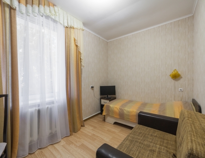 Стандартный 1-местный (двухспальная кровать) корпус 2 - Санаторий «Рассвет-Любань» Беларусь