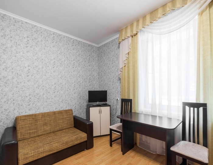 Стандартный 1-местный (двухспальная кровать) корпус 2 - Санаторий «Рассвет-Любань» Беларусь