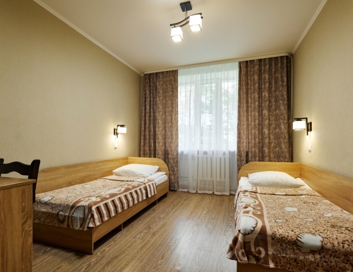 Стандартный 2-местный корпус Главный - Санаторий «Рассвет-Любань» Беларусь